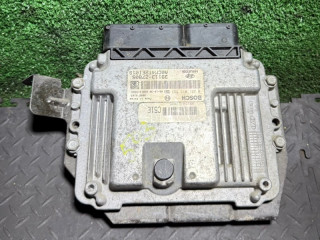 блок управления двигателем Hyundai Santa Fe 2 поколение (CM) 2008, 39113-27805