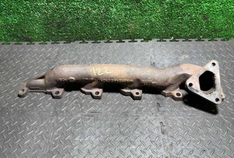 коллектор выпускной Mercedes-Benz M-Класс W163 2001, 2.7 л., A6121420101 - фото №1