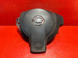 подушка безопасности коленная Nissan Qashqai 1 поколение J10 2008, 1.5 л., K9K, дизель, 98510JD18C