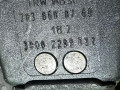 замок ремня безопасности Mercedes-Benz C-Класс W203/S203/CL203 2003, 2038600769 - фото №3