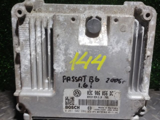 блок управления двигателем Volkswagen Passat B6 2006, 1.6 л., 03C906056DC, 0261S02286