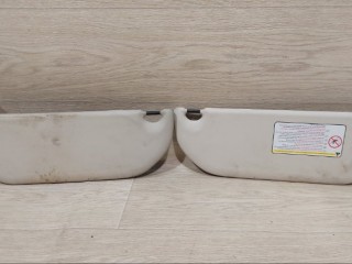 козырек солнцезащитный Citroen C4 1 поколение 2006, 1.6 HDI