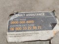 козырек солнцезащитный Renault Modus 1 поколение [рестайлинг] 2008, 8200213198, 8200213199 - фото №6