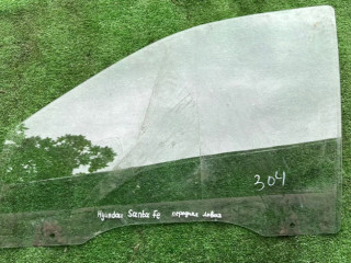 стекло двери передней левой Hyundai Santa Fe 1 поколение (SM) 2002, 43R00344