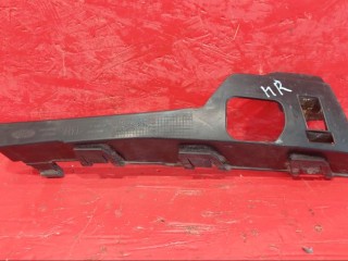 крепление бампера Ford Focus 2 поколение 2008, 1.6 л., SHDA, бензин, 4M5117E856AC