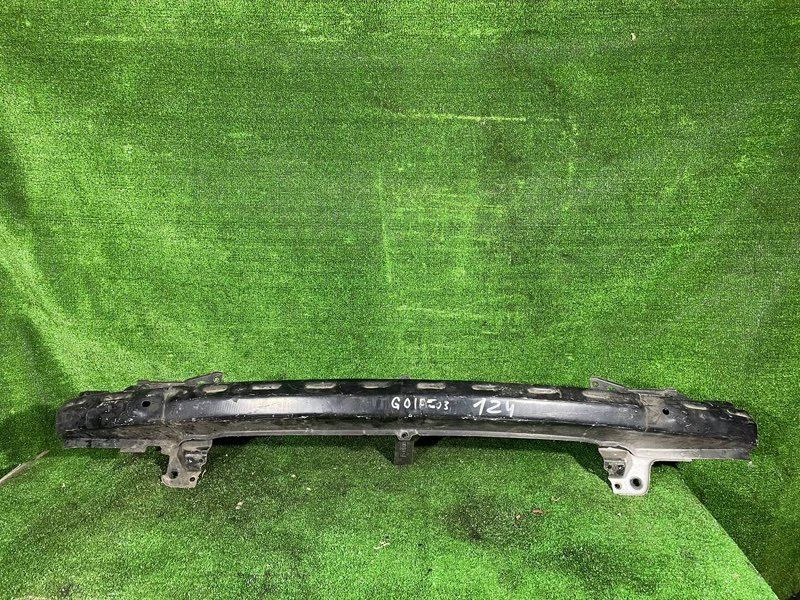 усилитель бампера переднего Volkswagen Golf 4 поколение 2001, 1J0806635A - фото №1