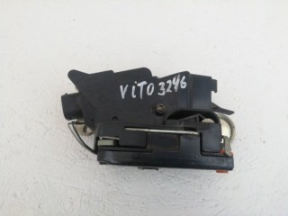 замок двери Mercedes-Benz Vito W639 2005, OM646, 6397300435