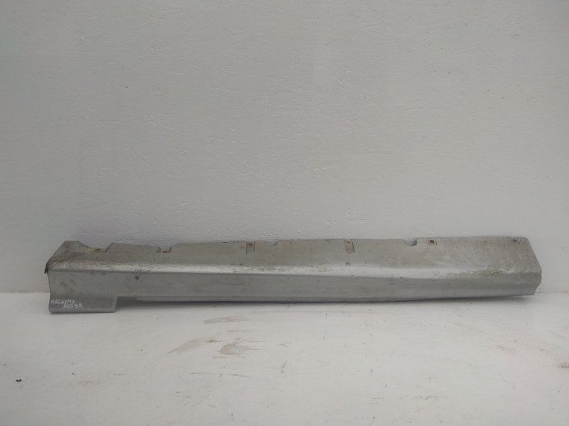 накладка на порог Kia Magentis 1 поколение 2002, 2.0 л., G4JP, бензин, 877633C000 - фото №1