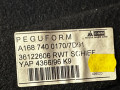 обшивка крышки багажника Mercedes-Benz A-Класс W168 2001, 1.6 л., A1687400170 - фото №3