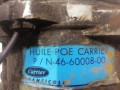 компрессор кондиционера Fiat Ducato 2 поколение [рестайлинг] 244 2004, 2.3 л., F1AE0481C, дизель, 46000800 - фото №4