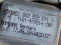 стеклоподъемник электрический задний левый Skoda Superb 2 поколение 2010, 1.8 л., бензин, МКПП, 3T5839401A - фото №6