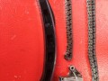 механизм натяжения ремня, цепи Volkswagen Polo 5 поколение 2011, 1.2 л., CGPB, бензин, 06K109467P - фото №4