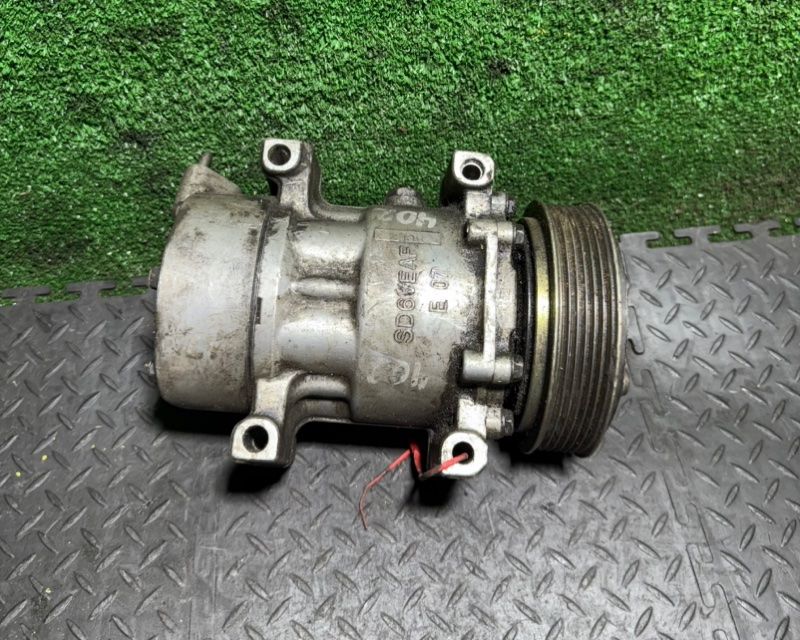 компрессор кондиционера Ford Fusion 1 поколение 2004, SD6V12 - фото №1