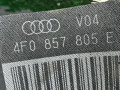 ремень безопасности Audi A6 4F/C6 2006, 2.0 л., 107855L117B - фото №2