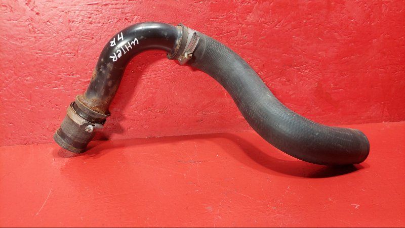 патрубок интеркулера Nissan Qashqai 1 поколение J10 2008, 1.5 л., K9K, дизель - фото №1