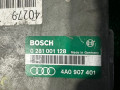 блок управления двигателем Audi A6 4A/C4 1996, 2.5 л., 281001128 - фото №2
