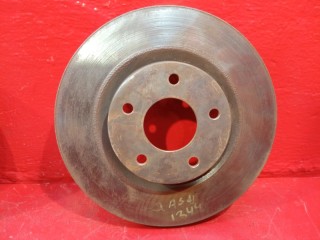 диск тормозной передний Nissan Qashqai 1 поколение J10 2008, 1.5 л., K9K, дизель, 40206JD00A