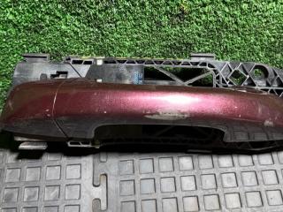 ручка наружная задняя левая Skoda Superb 2 поколение 2010, 1.8 л., бензин, МКПП, 5N0839885H