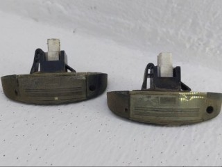 подсветка номера Citroen Jumper 1 поколение 2002, DW10TD / 2.0 HDI, 1303499070