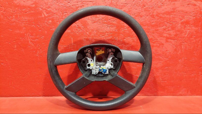 руль Volkswagen Touran 1 поколение 2005, 1.9 л., BKC, дизель, 1T0419091C - фото №1