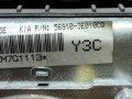 подушка безопасности водителя Kia Sorento 1 поколение 2004, 2.5 л., 5, 69E15 - фото №5