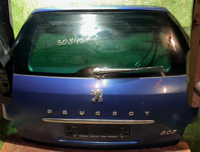крышка багажника (дверь 3-5) Peugeot 807 1 поколение 2004, 2.0 л. - фото №1