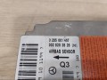 блок AirBag Mercedes-Benz S-Класс W220 1999, 112.922, 28203826 - фото №4
