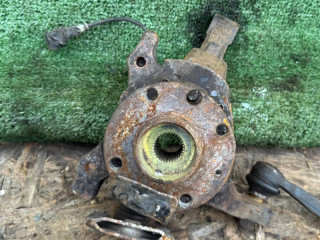 кулак поворотный левый Opel Astra H 2005, 13156047