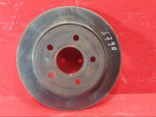 диск тормозной Ford Focus 2 поколение 2008, 1.6 л., HHDA, дизель, 3M512A315C