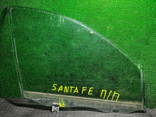 стекло двери передней правой Hyundai Santa Fe 2 поколение (CM) 2008, 2.2 л.
