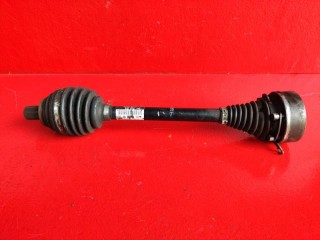 полуось передняя левая (приводной вал, ШРУС) Volkswagen Golf 5 поколение 2008, 1K0407271CP