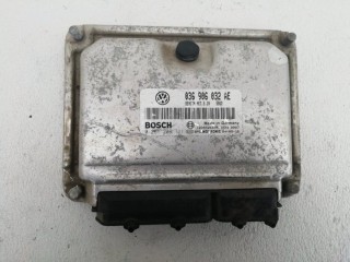 блок управления двигателем Skoda Octavia 1 поколение (A4) [рестайлинг] 2004, 1.4 л., BCA, бензин, 036906032AE