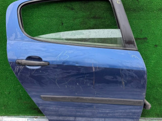 дверь задняя правая Peugeot 407 1 поколение 2004, 2.0 л.