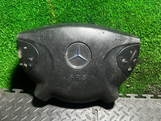 подушка безопасности водителя Mercedes-Benz E-Класс W211/S211 2003, 61860240