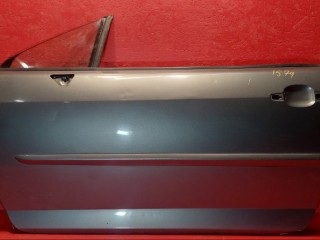 дверь передняя левая Peugeot 407 1 поколение [рестайлинг] 2009, 9002W5