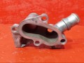фланец (тройник) системы охлаждения Ford Focus 2 поколение 2008, 1.6 л., SHDA, бензин, 1N1G8594 - фото №3