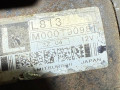 стартер Mazda 6 GG 2004, 2.0 л., M000T90981 - фото №7