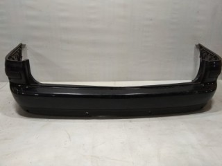 бампер задний SEAT Alhambra 1 поколение [рестайлинг] 2004, 1.8 л., AWC, бензин, темно синий, 7N0807421CGRU