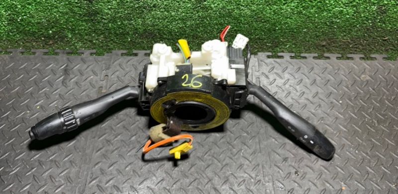 переключатель подрулевой (стрекоза) Mitsubishi Carisma 1 поколение 1998, MB953700 - фото №1