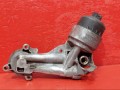 корпус масляного фильтра Peugeot 207 1 поколение 2007, 1.4 л., KFU (ET3J4), бензин, 9646043180 - фото №2