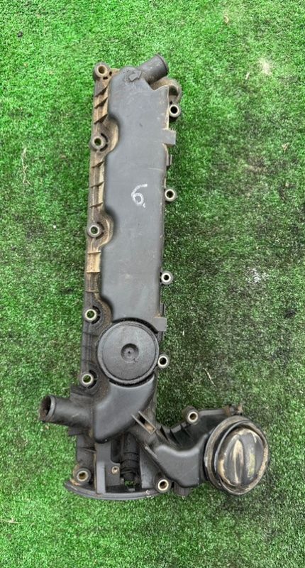 клапанная крышка Citroen C5 1 поколение 2002, 2.2 л., 9631367880 - фото №1
