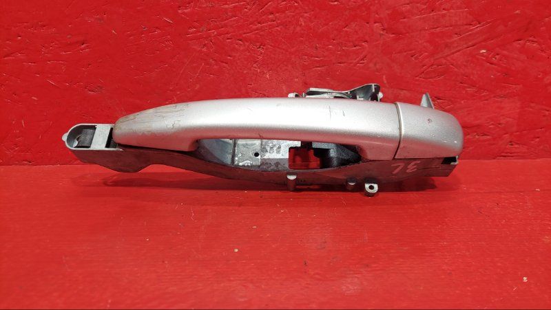ручка наружная Peugeot 207 1 поколение 2007, 1.4 л., KFU (ET3J4), бензин, 9680656680 - фото №1