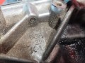 КПП механическая (МКПП) Hyundai Sonata 4 поколение [рестайлинг] 2010, 2.0 л., D4EA, дизель, S828J0, 4300024445 - фото №9