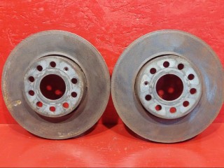 диск тормозной Volkswagen Touran 1 поколение 2005, 1.9 л., BKC, дизель, 5Q0615301F