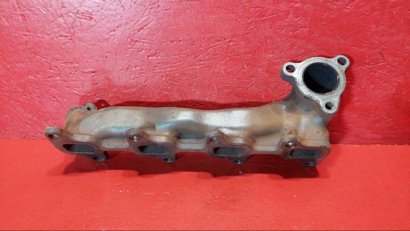 коллектор выпускной Toyota Avensis 3 поколение (T270) 2011, 2.0 л., 1AD-FTV, дизель, 1714126100 - фото №1