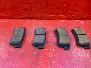 тормозные колодки Hyundai Tucson 1 поколение 2006, 2.0 л., D4EA, дизель, 986494563