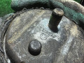 подушка крепления двигателя Audi A4 B6 2004, 1141377 - фото №3