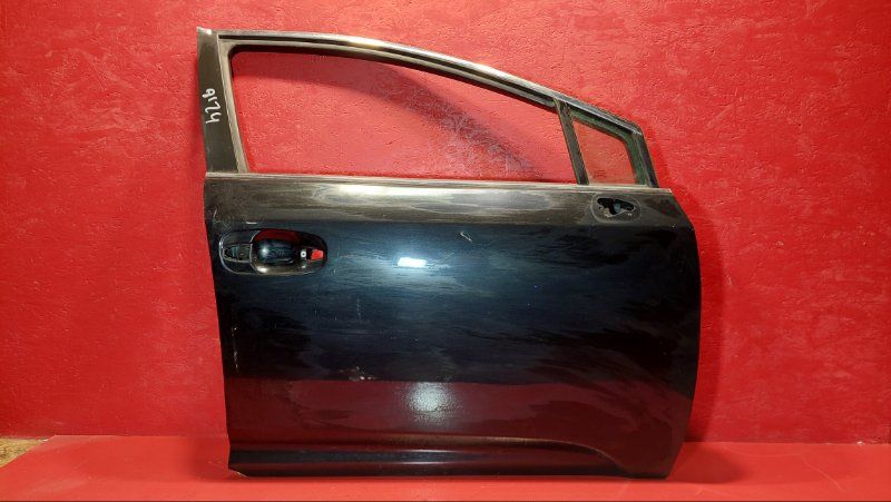 дверь передняя правая Toyota Avensis 3 поколение (T270) 2011, 2.0 л., 1AD-FTV, дизель, 6700105070 - фото №1