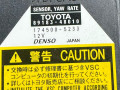 датчик курсовой устойчивости Toyota Prius 2 поколение XW20 [рестайлинг] 2007, 1.5 л., 8918348010 - фото №3