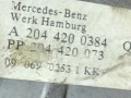 педаль тормоза Mercedes-Benz C-Класс W204/S204 2009, A2044200384 - фото №6